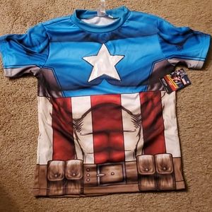 Captain America Shirt